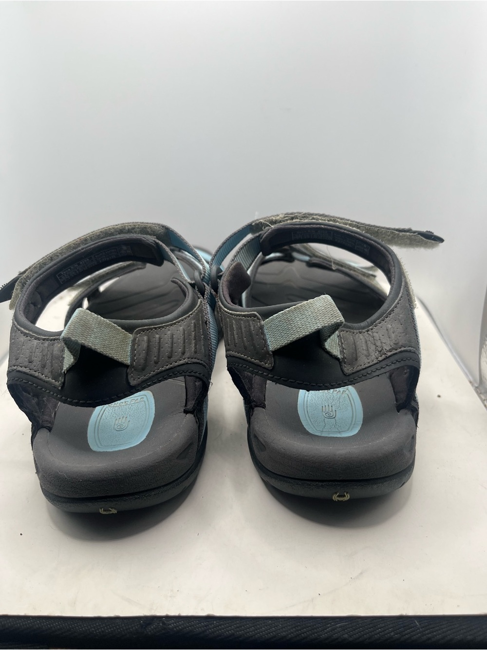 Teva Tirra Women's Sandals Size 7 Blue Gray Strappy Hiking Water Sport 4266 - Picture 4 of 8